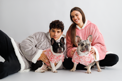 Ropa para Perro Flores Rosadas