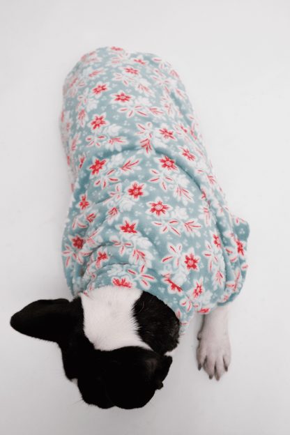 Ropa para Perro Flores Celestes