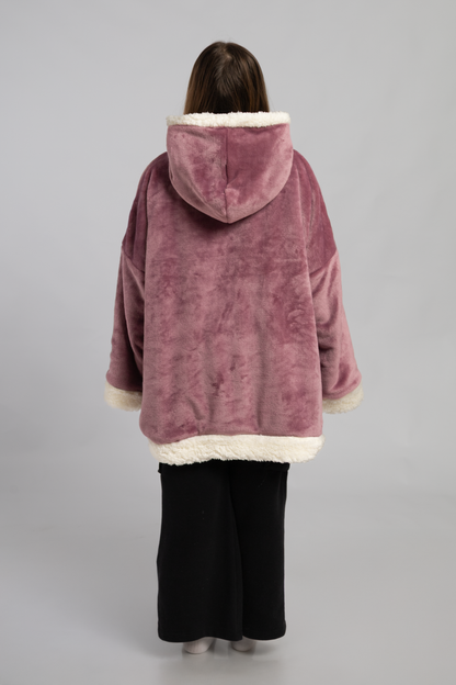 Poleron kids Morado